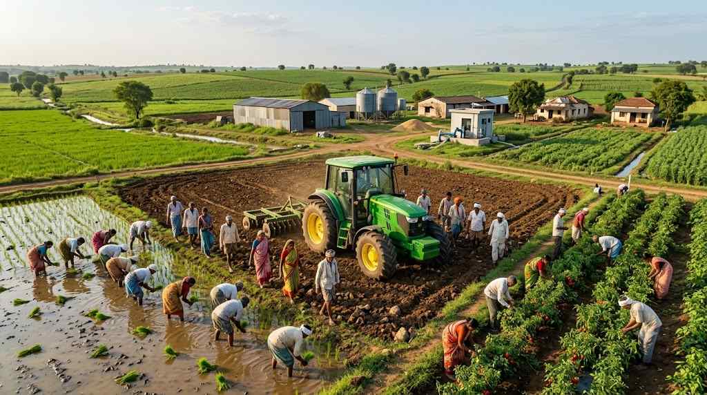 Clustered Farming
