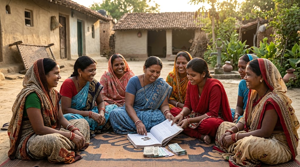 SC & ST Community SHGs